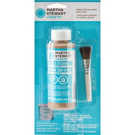 Martha Stewart Glass Etching Cream-5.96oz