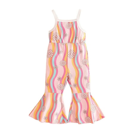 Guang Cong Baby Toddler Girls Rompers Children Clothes Toddler Sleeveless Jumpsuits Suspenders Floral Print Flared Rompers Sizes 18-24 Months
Guang Cong Baby Toddler Girls Rompers Children Clothes Toddler Sleeveless Jumpsuits Suspenders Floral Print Flared Rompers Sizes 18-24 Months
