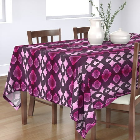 Cotton Sateen Tablecloth 70 x 108 - Moroccan Lanterns Rose Bohemian Chic Fashion Boho Glam Modern Print Custom Table Linens by Spoonflower
Cotton Sateen Tablecloth 70 x 108 - Moroccan Lanterns Rose Bohemian Chic Fashion Boho Glam Modern Print Custom Table Linens by Spoonflower