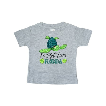 Inktastic Port St. Lucie Florida Happy Sea Turtle Gift Baby Boy or Baby Girl T-Shirt
Inktastic Port St. Lucie Florida Happy Sea Turtle Gift Baby Boy or Baby Girl T-Shirt
