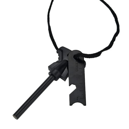 Camping Fire Starter Outdoor Survival Magnesium Flints Scraper Stone Fire Starter Lighter Tool Ruler Water Canister Camping Campfire Cooking Equipment
Camping Fire Starter Outdoor Survival Magnesium Flints Scraper Stone Fire Starter Lighter Tool Ruler Water Canister Camping Campfire Cooking Equipment