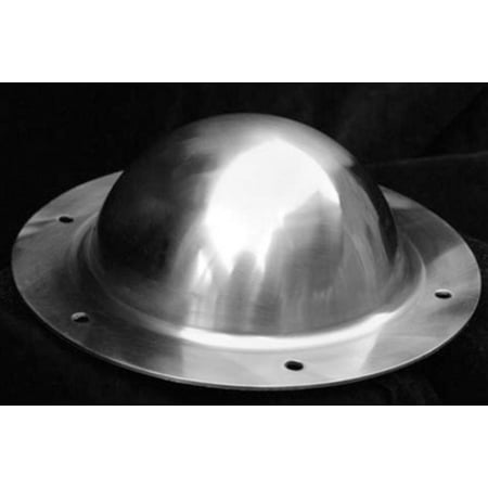 AB0129 Shield Boss with Hemispherical Dome, 7.5", Size Medium - 7.5 inch diameter By GDFB