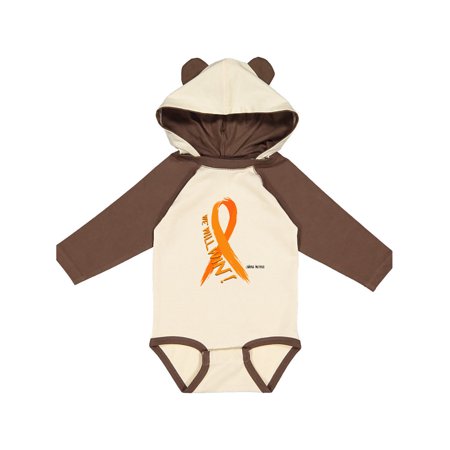 Inktastic We Will Win Against Leukemia Ribbon Gift Baby Boy or Baby Girl Long Sleeve Bodysuit
Inktastic We Will Win Against Leukemia Ribbon Gift Baby Boy or Baby Girl Long Sleeve Bodysuit