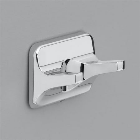 Double Robe Hook - Chrome