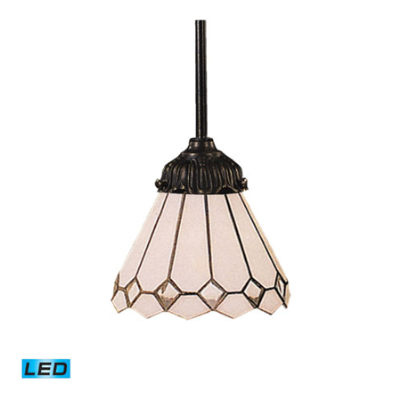 Pendants 1 Light LED With Tiffany Bronze 04 Glass 6 inch 13.5 Watts - World of Lamp
Pendants 1 Light LED With Tiffany Bronze 04 Glass 6 inch 13.5 Watts - World of Lamp