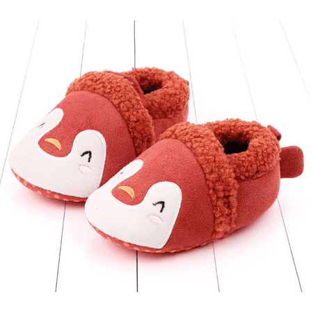 Toyella Cartoon non-slip toddler shoesCartoon non-slip toddler shoes 11cm Red