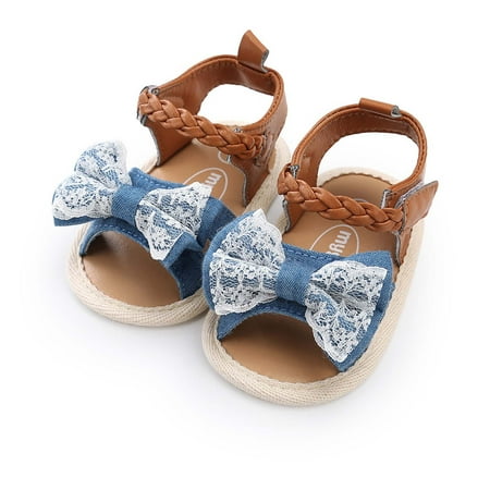 Sunhillsgrace Baby Sandals Sandals Bow Flat Soft Girls Dress Sole Non-Slip Walking Shoes Shoes Baby Rubber Baby Shoes
Sunhillsgrace Baby Sandals Sandals Bow Flat Soft Girls Dress Sole Non-Slip Walking Shoes Shoes Baby Rubber Baby Shoes