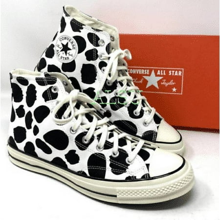 Converse Chuck 70 High Canvas Casual Skate Animal Print Shoes 167484C