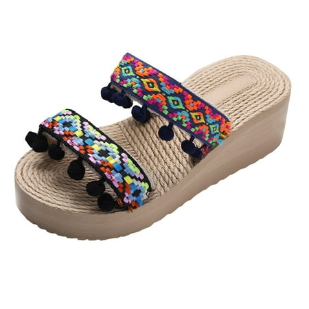 Slippers for Women Women S Summer Non Slip Solid Color Slip On Wedges Beach Open Toe Breathable Sandals Shoes Slippers Womens Slippers Cotton Fabric Red 37
Slippers for Women Women S Summer Non Slip Solid Color Slip On Wedges Beach Open Toe Breathable Sandals Shoes Slippers Womens Slippers Cotton Fabric Red 37