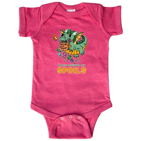 Inktastic Cute Halloween Dragon I Have Retrieved My Spoils Gift Baby Boy or Baby Girl Bodysuit
Inktastic Cute Halloween Dragon I Have Retrieved My Spoils Gift Baby Boy or Baby Girl Bodysuit