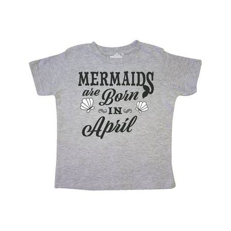 Inktastic Mermaids are born in April Birthday Gift Toddler Boy or Toddler Girl T-Shirt
Inktastic Mermaids are born in April Birthday Gift Toddler Boy or Toddler Girl T-Shirt