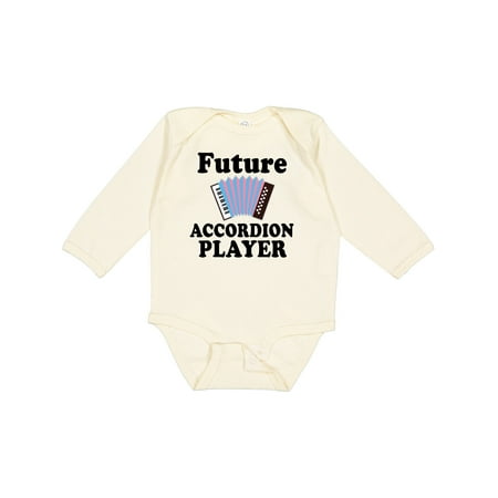 Inktastic Future Accordion Player Childs Gift Baby Boy or Baby Girl Long Sleeve Bodysuit
Inktastic Future Accordion Player Childs Gift Baby Boy or Baby Girl Long Sleeve Bodysuit