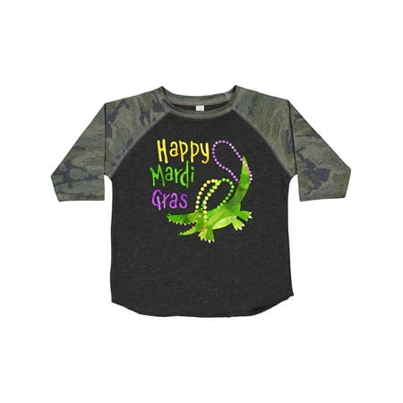 Inktastic Happy Mardi Gras Cute Alligator with Beads Gift Toddler Boy or Toddler Girl T-Shirt
Inktastic Happy Mardi Gras Cute Alligator with Beads Gift Toddler Boy or Toddler Girl T-Shirt