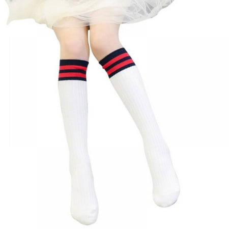 Eleanos 4- 12T Baby Kids Boys Girls Tube Socks Knee-high Socks Striped Socks Football Soccer Long Socks over Knee High Sock Baseball Hockey Sock for Girl Clothing Accessories 4- 12 Years Old
Eleanos 4- 12T Baby Kids Boys Girls Tube Socks Knee-high Socks Striped Socks Football Soccer Long Socks over Knee High Sock Baseball Hockey Sock for Girl Clothing Accessories 4- 12 Years Old