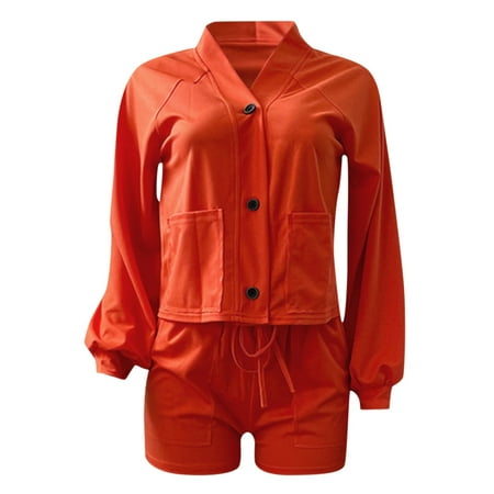 KI-8jcuD Women s Solid Color Casual Sets Long Sleeve Button Pocket Cardigan Elastic Waist Pockets Shorts Sports Suits Women s Shorts Suit Biker Shorts Suit Women Maternity Shorts Suit Workout Shorts
KI-8jcuD Women s Solid Color Casual Sets Long Sleeve Button Pocket Cardigan Elastic Waist Pockets Shorts Sports Suits Women s Shorts Suit Biker Shorts Suit Women Maternity Shorts Suit Workout Shorts