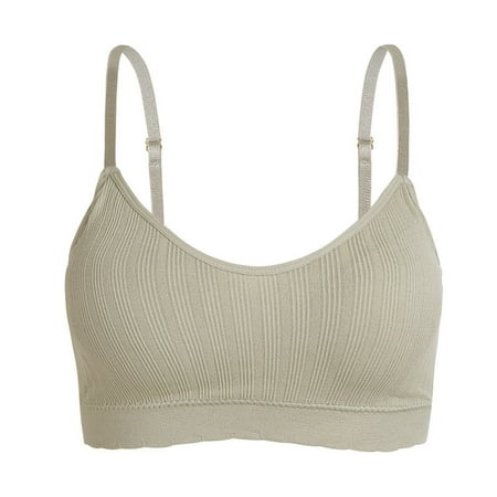 gvdentm Bralettes For Women Sports Bra for Women Criss-Cross Back Padded Strappy Sports Bras Medium Support Yoga Bra with Removable Cups Green One Size
gvdentm Bralettes For Women Sports Bra for Women Criss-Cross Back Padded Strappy Sports Bras Medium Support Yoga Bra with Removable Cups Green One Size