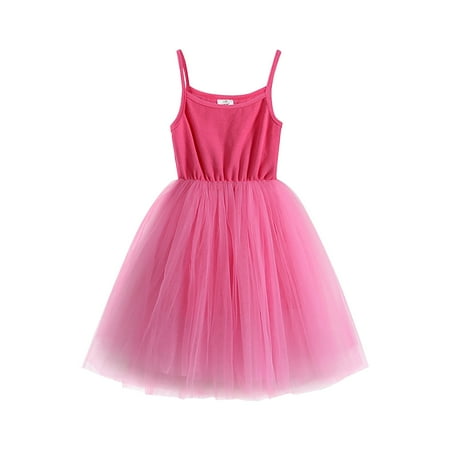 XIEULQP Baby Girl Clothes Baby Girls Tutu Dress Toddler Cotton Tutu Dress Tulle Dresses Girl Sleeveless Princess Suspenders Solid Color Dress Summer Dress Hot Pink
XIEULQP Baby Girl Clothes Baby Girls Tutu Dress Toddler Cotton Tutu Dress Tulle Dresses Girl Sleeveless Princess Suspenders Solid Color Dress Summer Dress Hot Pink