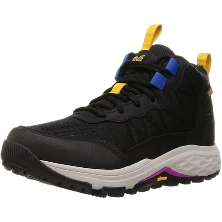 TEVA Womens Ridgeview Mid Durable Breathable Waterproof Hiking Boot 7.5 Black/Bungee Cord
TEVA Womens Ridgeview Mid Durable Breathable Waterproof Hiking Boot 7.5 Black/Bungee Cord