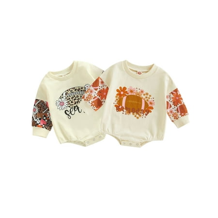 Ma&Baby Baby Football Outfit Infant Girls Boys Floral One-Piece Pullover Tops Romper Bodysuit Playsuit
Ma&Baby Baby Football Outfit Infant Girls Boys Floral One-Piece Pullover Tops Romper Bodysuit Playsuit