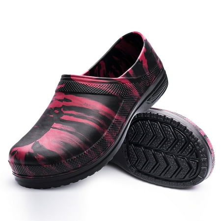 Cyiecw Chef Shoes for Men Oil Resistant Waterproof Safety Work Shoes Nurse Shoes Indoor and Outdoor Non-Slip Garden Work Shoes Kitchen Shoes
Cyiecw Chef Shoes for Men Oil Resistant Waterproof Safety Work Shoes Nurse Shoes Indoor and Outdoor Non-Slip Garden Work Shoes Kitchen Shoes