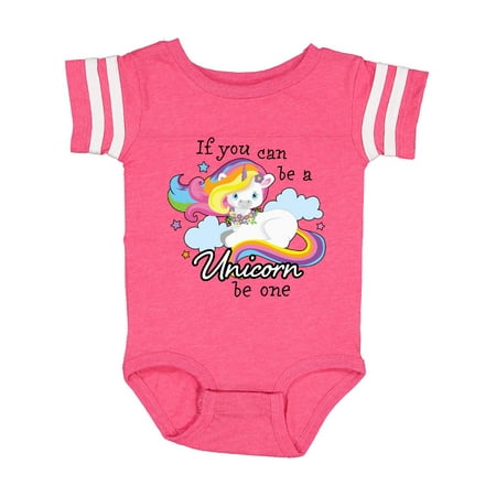 Inktastic If you can be a Unicorn be One with Rainbow Unicorn in Cloud Gift Baby Boy or Baby Girl Bodysuit
Inktastic If you can be a Unicorn be One with Rainbow Unicorn in Cloud Gift Baby Boy or Baby Girl Bodysuit