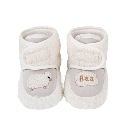 Youweixiong Infant Baby Girls Boys Boots Newborn Cute Cartoon Non-Slip Soft Sole First Walker Winter Warm Snow Boots Crib Shoes
Youweixiong Infant Baby Girls Boys Boots Newborn Cute Cartoon Non-Slip Soft Sole First Walker Winter Warm Snow Boots Crib Shoes