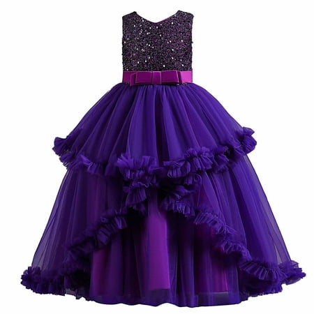 Kukoosong Toddler Baby Girls Dress Children Baby Girls Middle-Aged Children s Sleeveless Mesh Sequins Dress Gauze Dress Princess Dress Purple 9-10 Years
Kukoosong Toddler Baby Girls Dress Children Baby Girls Middle-Aged Children s Sleeveless Mesh Sequins Dress Gauze Dress Princess Dress Purple 9-10 Years