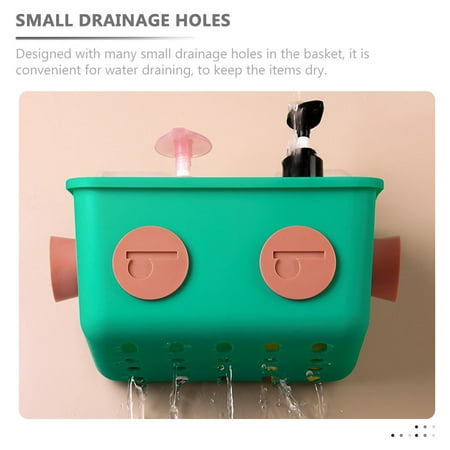 Bathroom hanging drain basket 1 Set of Sundries Hanging Basket 3 Tier Hanging Drain Basket Bath Storage Drain Holder
Bathroom hanging drain basket 1 Set of Sundries Hanging Basket 3 Tier Hanging Drain Basket Bath Storage Drain Holder