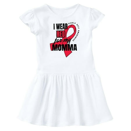 Inktastic Sickle Cell Awareness I Wear Red For My Momma Gift Baby Girl Dress
Inktastic Sickle Cell Awareness I Wear Red For My Momma Gift Baby Girl Dress