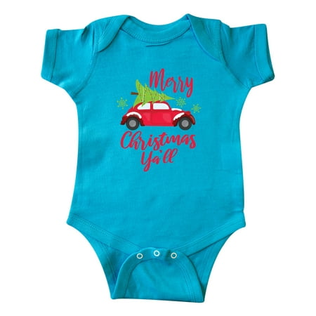 Inktastic Merry Christmas Ya ll with Red Car and Tree Gift Baby Boy or Baby Girl Bodysuit
Inktastic Merry Christmas Ya ll with Red Car and Tree Gift Baby Boy or Baby Girl Bodysuit