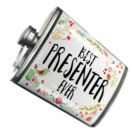 NEONBLOND Flask Happy Floral Border Presenter