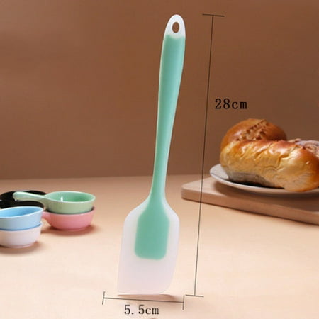 Silicone Cream Baking Scraper Non Stick Butter Spatula Cutter Chocolate Smoother Heat Resistant Kitchen Pastry Tools Scraper
Silicone Cream Baking Scraper Non Stick Butter Spatula Cutter Chocolate Smoother Heat Resistant Kitchen Pastry Tools Scraper