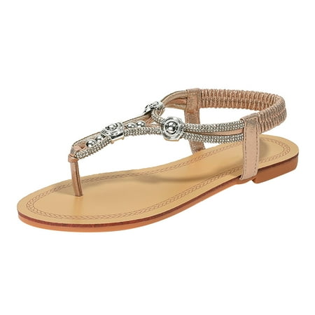 Jungdeepe Women Shoes Beaded Thongs Soft Sole Beach Sandals Bohemian Rhinestone Sandals Slippers Cute Sandals for Women Wedges Summer Sandals Women Arch Support Sandals Women s Women s Shoes Wide
Jungdeepe Women Shoes Beaded Thongs Soft Sole Beach Sandals Bohemian Rhinestone Sandals Slippers Cute Sandals for Women Wedges Summer Sandals Women Arch Support Sandals Women s Women s Shoes Wide