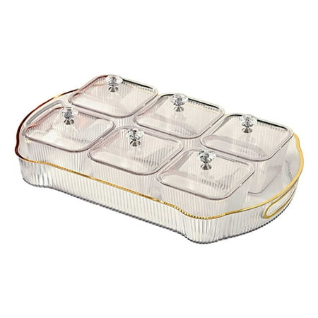 FloHua Christmas Clearance Transparent Fruit Tray Home Living Room Coffee Table Candy Box Dried Fruit Storage Box Snack Snack Storage Tray Christmas Gifts for Women
FloHua Christmas Clearance Transparent Fruit Tray Home Living Room Coffee Table Candy Box Dried Fruit Storage Box Snack Snack Storage Tray Christmas Gifts for Women