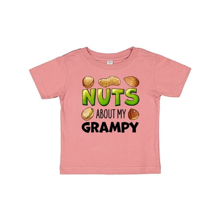 Inktastic Nuts About My Grampy Peanut Almond Pistachio Gift Baby Boy or Baby Girl T-Shirt
Inktastic Nuts About My Grampy Peanut Almond Pistachio Gift Baby Boy or Baby Girl T-Shirt