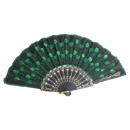 NUOLUX Fan Hand Folding Silk Chinese Lady Handheld Festival Foldable Dance Held Fans Manual
NUOLUX Fan Hand Folding Silk Chinese Lady Handheld Festival Foldable Dance Held Fans Manual