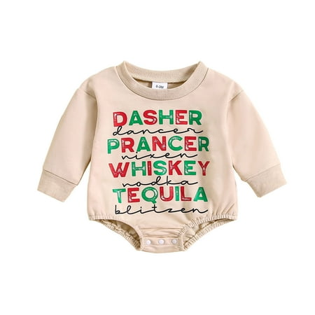 My First Baby Christmas Pajamas Boys Long Sleeve Letter Prints Pullover Romper Sweatshirt Bodysuits Christmas Onesie Baby(Size:3-6 Months)
My First Baby Christmas Pajamas Boys Long Sleeve Letter Prints Pullover Romper Sweatshirt Bodysuits Christmas Onesie Baby(Size:3-6 Months)