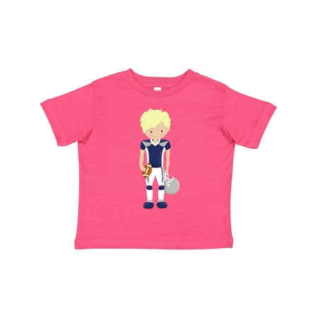Inktastic American Football Blond Hair Cute Boy Rugby Gift Toddler Boy Girl T-Shirt
Inktastic American Football Blond Hair Cute Boy Rugby Gift Toddler Boy Girl T-Shirt