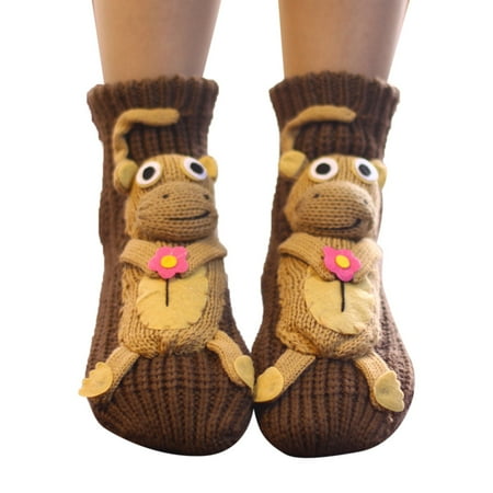 WOXINDA Christmas Socks Floor Handmade Woolen Knitting Fashion Cartoon Animal Christmas Gift Thick Low Cut Socks Women
WOXINDA Christmas Socks Floor Handmade Woolen Knitting Fashion Cartoon Animal Christmas Gift Thick Low Cut Socks Women