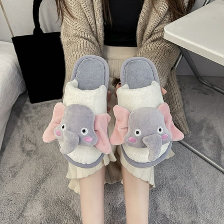 FZM Women shoes Cotton Slippers Home Plush Women s Cartoon Warm Cotton Slippers Women s Slipper
FZM Women shoes Cotton Slippers Home Plush Women s Cartoon Warm Cotton Slippers Women s Slipper