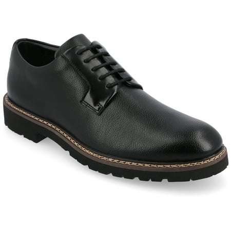 Vance Co. Martin Tru Comfort Foam Plain Toe Lace-up Derby