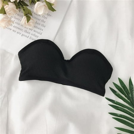 Clearance Thread Beauty Back Tube Top Color Invisible Shoulder Strap Tube Top Comfortable Anti-glare Girl Underwear
Clearance Thread Beauty Back Tube Top Color Invisible Shoulder Strap Tube Top Comfortable Anti-glare Girl Underwear