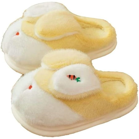 PIKADINGNIS Cute Bunny Rabbit Furry Slippers for Women Men Trendy Soft Fluffy Faux Fur Pilush Warm House Shoes Indoor
PIKADINGNIS Cute Bunny Rabbit Furry Slippers for Women Men Trendy Soft Fluffy Faux Fur Pilush Warm House Shoes Indoor