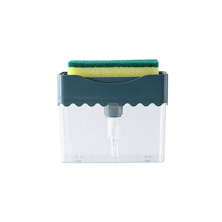 Breampot kitchen must haves 2022 Wavy Kitchen Detergent Press With Sponge Wipe Non-slip Press Out Liquid Box Blue
Breampot kitchen must haves 2022 Wavy Kitchen Detergent Press With Sponge Wipe Non-slip Press Out Liquid Box Blue