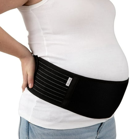 Jill & Joey Maternity Belt - Belly Band for Pregnancy Back Support - Breathable - Black Medium
Jill & Joey Maternity Belt - Belly Band for Pregnancy Back Support - Breathable - Black Medium