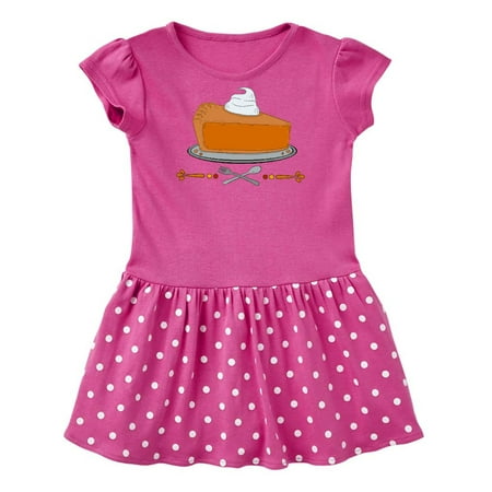 Inktastic Thanksgiving Pumpkin Pie with Fork and Spoom Gift Baby Girl Dress 
Inktastic Thanksgiving Pumpkin Pie with Fork and Spoom Gift Baby Girl Dress