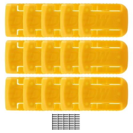 15 Pack Battery Holder for Battery 20V / 60V Wall Mount Battery Storage Dock Holder Fit for Battery
15 Pack Battery Holder for Battery 20V / 60V Wall Mount Battery Storage Dock Holder Fit for Battery