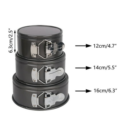 Savings Clearance! Paiwinds Round Cake Mould Movable Bottom Round Honeycomb Carbon Steel Cake Mould Baking Appliance
Savings Clearance! Paiwinds Round Cake Mould Movable Bottom Round Honeycomb Carbon Steel Cake Mould Baking Appliance
