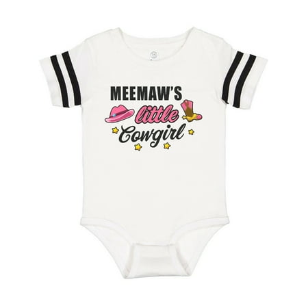 Inktastic Meemaws Little Cowgirl with Cowgirl Hat and Boots Gift Baby Girl Bodysuit
Inktastic Meemaws Little Cowgirl with Cowgirl Hat and Boots Gift Baby Girl Bodysuit