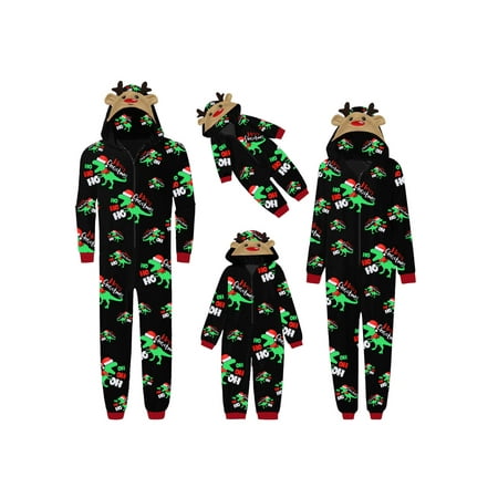 JYYYBF Christmas Onesie Pajamas for Family Deer Long Sleeve Zipper Hooded Romper Xmas One Piece Sleepwear for Couple Kids Baby Black
JYYYBF Christmas Onesie Pajamas for Family Deer Long Sleeve Zipper Hooded Romper Xmas One Piece Sleepwear for Couple Kids Baby Black